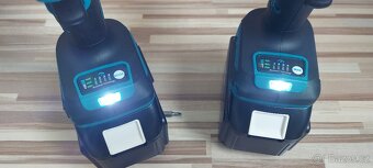 Rázový Aku utahovák-ONEVAN,Gisam, pro Aku Makita baterie 18V - 19