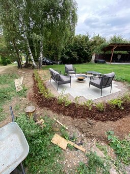 Sekání trávy, údržba zahrad - 19