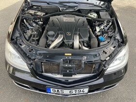 Mercedes-Benz Třídy S S500 LONG V8 320kW 4MATIC B&O - 19
