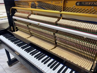 W.Hoffmann-C.Bechstein se zárukou 5 let, doprava. PRODÁNO - 19