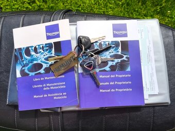 Triumph Bonneville SE (2012) TOP stav, po servisu VÝPRODEJ - 19