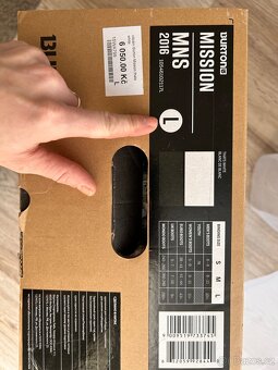 Vázání Burton Mission vel L - 19