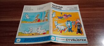 Čtyřlístek č. 107 - 115. Ročník 1983 - 19