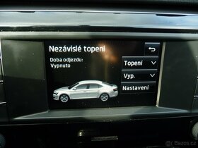 Škoda SUPERB 2.0tdi 110Kw/150hP 10/2016 WEBASTO FRONT Asist - 19