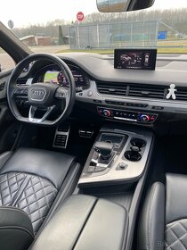 Audi SQ7 Max výbava, panorama,LED Matrix,7 míst, tažné, DPH - 19
