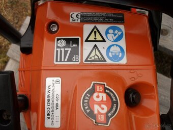 ŠPIČKOVÁ PROFESIONÁLNÍ PILA ECHO CS-620SX.ŽÁDNÁ TĚŽBA1.MAJI - 19
