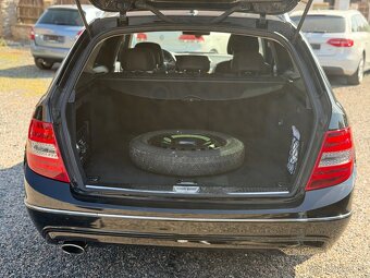 Mercedes-Benz C220cdi 125kw Avantgarde 2012 AT-servis - 19