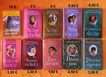 Romány, beletria, romantické, historické, detské knihy - 19