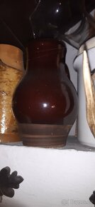 hmoždíře, váhy, svícny, porcelán, stará keramika - mix věcí - 19