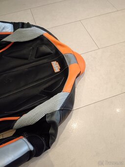 KTM Racing-Pánská kožená moto kombinéza, dvoudílná - 19