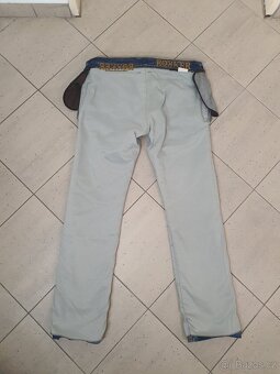 Jeans Rokker Kevlarové moto džíny cca 36/32 36/30 - 19