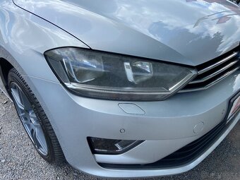 VW Golf Sportsvan, 1.6 TDi 81kW Serviska,Navigace - 19