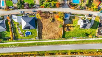 Kompletně zasíťovaný pozemek v Nové Vsi pod Pleší o výměře 1 - 19