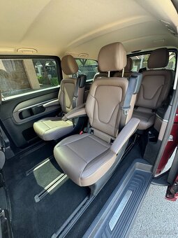 Mercedes-Benz V300d 4x4 L-7míst, - 19
