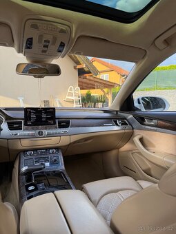Audi A8Long EXCLUSIVE. Max výbava 3.0 TDI - 19