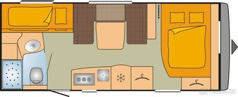 Bürstner Averso 560 TK, mover, palandy - 19