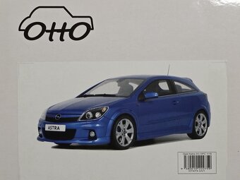 Opel Astra H OPC 2006 1:18 OttoMobile - 19