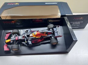 4x F1 RED BULL PEREZ A VERSTAPPEN 2020-2022 MINICHAMPS 1:18 - 19