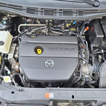 Mazda 5. 2,0 benzín s automatickou převodovkou. - 19