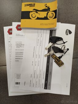 Ducati Scrambler Icon 800, 1. MAJITEL V ČR, DESMO, TOP CENA - 19