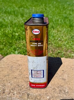 Esso - plechovky na olej - 19