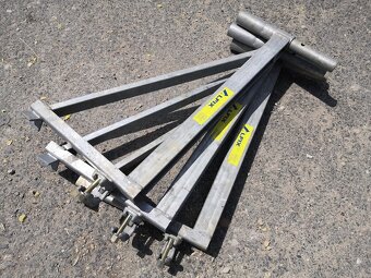 Lešení originál Layher Blitz 73 - zánovní stav - 19