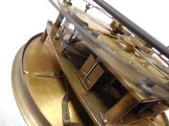 Hodiny čtvrťové pendlovky Wien - 19