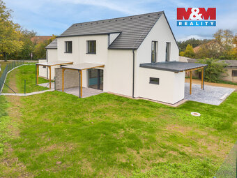 Pronájem rodinného domu, 118 m², Kluky - Nová Lhota - 19