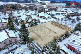 Prodej pozemku k bydlení, 1250 m², Borová - 19