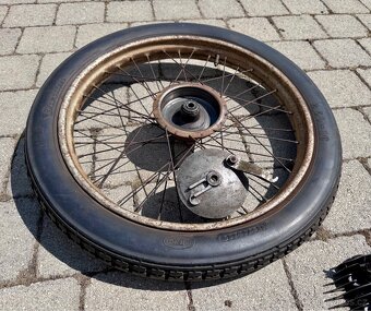Jawa 50 parez, pionyr, fichtl - díly - 19