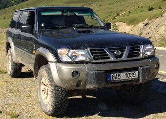 Nissan Patrol GR Wagon 2,8TD 95kW, úprava na spaní - 19