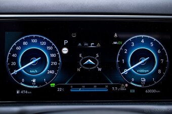 Hyundai Tucson 1.6T-GDi HEV Premium 4x4 - FULL - 19