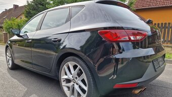 Seat Leon 1.4TSi FR 103Kw LED, Alu18, Navi Pěkný stav - 19