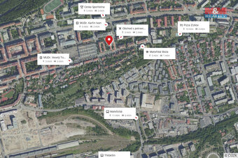 Prodej bytu 2+kk, 47 m², Praha, ul. Hořanská - 19