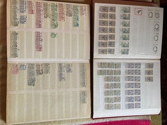 3 x album BRD - tisíce známek - 19
