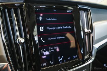 Volvo V90 2021 B4 145kW aut. Momentum Pro, Cz,DPH,Servis - 19