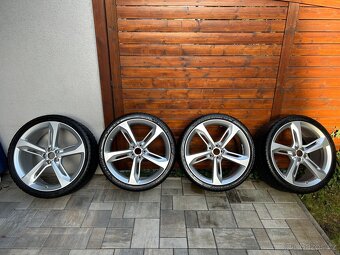 AUDI originální alu kola R21typ Blade -STAV NOVÝCH KOL- - 19