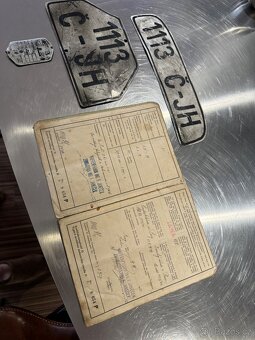 Jawa robot 100 a jawa 550 pařez - 19