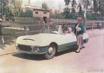 Škoda 440 Karosa, r.v.:1956, styl BUBLE CARS - 19