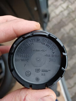 Prodám orig. alu kola 19 VW Tiguan / Tayron 571601025E - 19