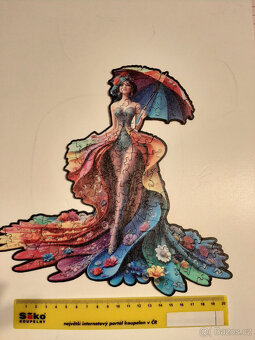 Dřevěná puzzle - 19