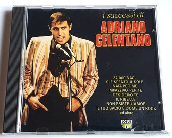 různá hudební CD kus za 39, - - 19