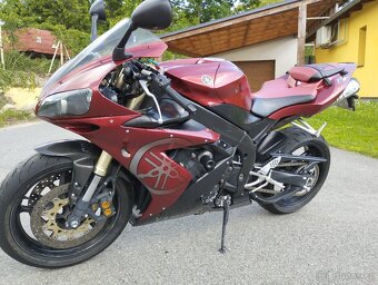Yamaha YZF R1 2004, 54000km,nová Stk. - 19