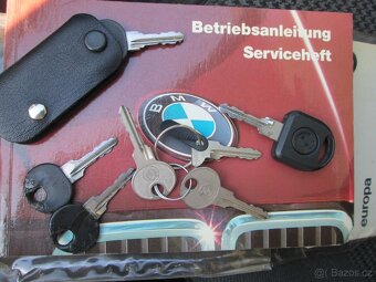 BMW E30 320i 6V Coupe 12/1985 1.majitel 117tis.km serv.kniha - 19