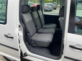 Volkswagen Caddy, 2.0i 80KW -KLIMATIZACE- 134TKM - 19