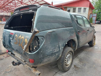 Mitsubishi L200 2,5DID 100kw kód motora: 4D56 - 19