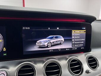Mercedes-Benz E220D 143kW Ambient-Kůže-Virtual-Servis-DPH - 19