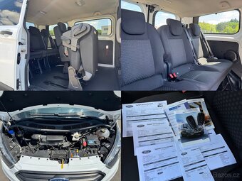 Ford Transit Custom 2.0 96kW 9-MÍST L1H1 - 19