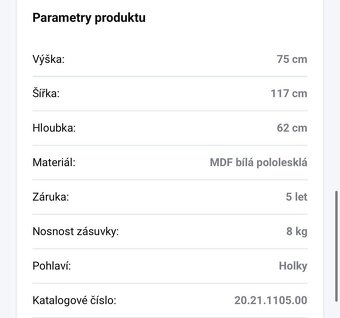 Velká sleva - Dětský dívčí nábytek + zdarma stolek a židle - 19