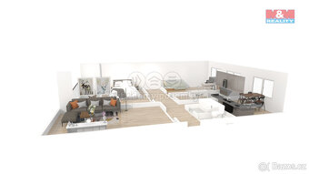 Prodej bytu 3+1, OV, 83 m², Spálené Poříčí, ul. Zámecká - 19